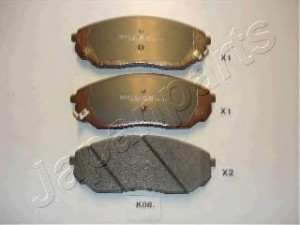 JAPANPARTS PA-K08AF stabdžių trinkelių rinkinys, diskinis stabdys 
 Techninės priežiūros dalys -> Papildomas remontas
58101-3EE00, 58101-3EE01