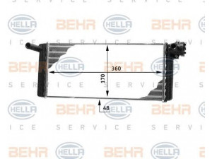 HELLA 8FH 351 312-321 šilumokaitis, salono šildymas 
 Šildymas / vėdinimas -> Šilumokaitis
002 835 09 01, A 002 835 09 01