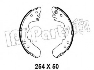 IPS Parts IBL-4991 stabdžių trinkelė 
 Stabdžių sistema -> Būgninis stabdys -> Stabdžių įdėklas/ trinkelė
8-94340-026-0, 8-94479-706, 8-94479-706-0