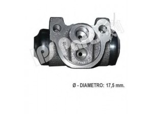 IPS Parts ICR-4699 rato stabdžių cilindras 
 Stabdžių sistema -> Ratų cilindrai
47550-87Z01, 47550-87Z01