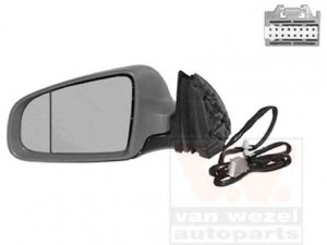 VAN WEZEL 0325817 išorinis veidrodėlis 
 Kėbulas -> Langai/veidrodėliai -> Veidrodėlis
8E0857507BGRU, 8E0857535E, 8E1858531G/Q+507B+53