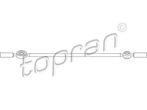 TOPRAN 721 259 selektoriaus / pavaros svirtis 
 Transmisija -> Neautomatinė pavarų dėžė -> Transmisijos valdymas
2452 91