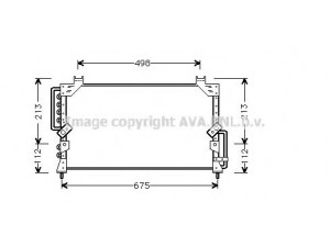 AVA QUALITY COOLING TO5191 kondensatorius, oro kondicionierius 
 Oro kondicionavimas -> Kondensatorius
8846032050, 8846032070, 8846032090