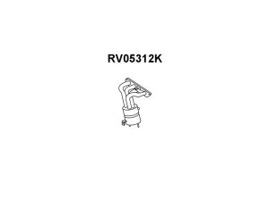 VENEPORTE RV05312K kolektoriaus katalizatorius
WCJ101440, WCJ101440