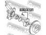 FEBEST 0282-K12F rato stebulė 
 Ašies montavimas/vairavimo mechanizmas/ratai -> Rato stebulė/montavimas -> Rato stebulė
40202-AX000