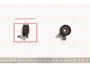 FAI AutoParts T9316 įtempiklio skriemulys, paskirstymo diržas 
 Techninės priežiūros dalys -> Papildomas remontas
1004296, 1004409, 96MM-6M250-AC