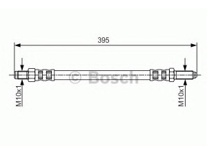 BOSCH 1 987 481 213 stabdžių žarnelė 
 Stabdžių sistema -> Stabdžių žarnelės
51580 B80130