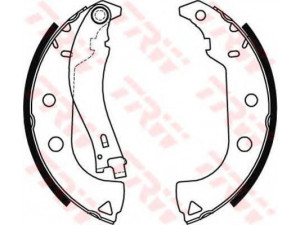 TRW GS8484 stabdžių trinkelių komplektas 
 Techninės priežiūros dalys -> Papildomas remontas
7081832, 77362455