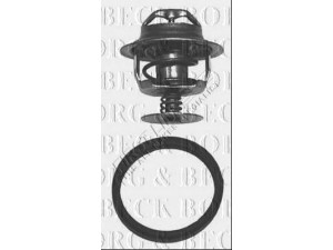 BORG & BECK BBT021 termostatas, aušinimo skystis