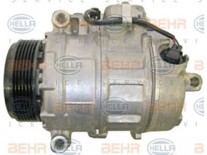 HELLA 8FK 351 105-261 kompresorius, oro kondicionierius 
 Oro kondicionavimas -> Kompresorius/dalys
6 924 792, 64 52 6 924 792