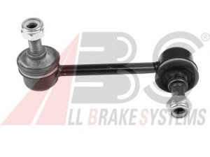 A.B.S. 260195 šarnyro stabilizatorius 
 Ašies montavimas/vairavimo mechanizmas/ratai -> Stabilizatorius/fiksatoriai -> Savaime išsilyginanti atrama
F15134170, KGA2A-34-170A