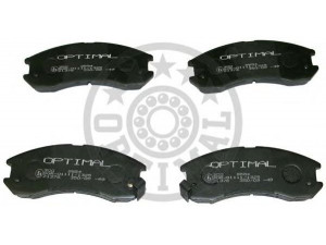 OPTIMAL 9554 stabdžių trinkelių rinkinys, diskinis stabdys 
 Techninės priežiūros dalys -> Papildomas remontas
3401278, 3477468, 3521846, 3521847