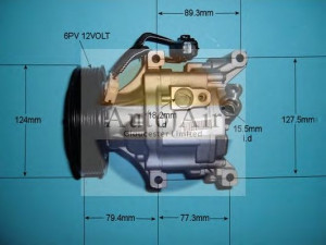 AUTO AIR GLOUCESTER 14-4394R kompresorius, oro kondicionierius 
 Oro kondicionavimas -> Kompresorius/dalys
8831002340
