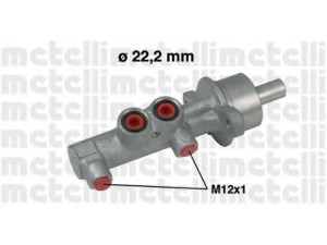 METELLI 05-0540 pagrindinis cilindras, stabdžiai 
 Stabdžių sistema -> Pagrindinis stabdžių cilindras
558133, 93177769