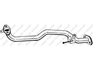 BOSAL 800-065 išleidimo kolektorius 
 Išmetimo sistema -> Išmetimo vamzdžiai
20010-BU700, 20010-BU705