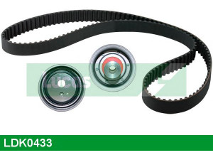 LUCAS ENGINE DRIVE LDK0433 paskirstymo diržo komplektas 
 Techninės priežiūros dalys -> Papildomas remontas