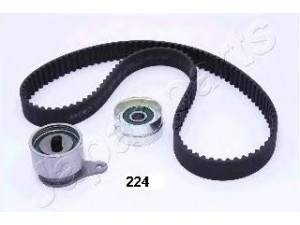 JAPANPARTS KDD-224 paskirstymo diržo komplektas 
 Techninės priežiūros dalys -> Papildomas remontas