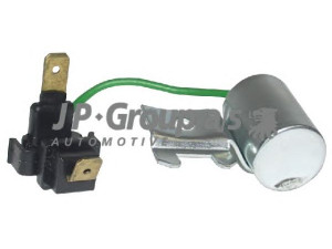 JP GROUP 1191500202 kondensatorius, uždegimas 
 Kibirkšties / kaitinamasis uždegimas -> Degimo skirstytuvas/dalys
055905295, 060905295
