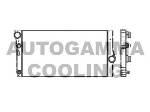 AUTOGAMMA 105309 radiatorius, variklio aušinimas 
 Aušinimo sistema -> Radiatorius/alyvos aušintuvas -> Radiatorius/dalys
17117805627, 17118509175, 17118509177