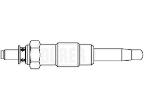 DÜRER DG07040 kaitinimo žvakė 
 Kibirkšties / kaitinamasis uždegimas -> Kaitinimo kaištis
46 07 2001F, 46072001, 60596245