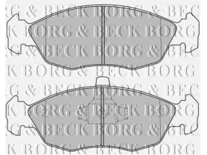 BORG & BECK BBP1505 stabdžių trinkelių rinkinys, diskinis stabdys 
 Techninės priežiūros dalys -> Papildomas remontas
415188, 4251.42, 4251.67, 425134