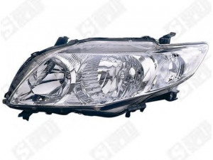 SPILU 334020 priekinis žibintas 
 Kėbulas -> Priekinis žibintas/dalys -> Priekinis žibintas/įterp.
8113012A60