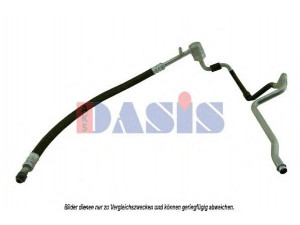 AKS DASIS 885599N aukšto/žemo slėgio linija, oro kondicionavimas 
 Oro kondicionavimas -> Žarnelės/vamzdeliai
1J1820743H, 1J1820743H, 1J1820743H