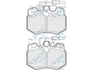 APEC braking PAD773 stabdžių trinkelių rinkinys, diskinis stabdys 
 Techninės priežiūros dalys -> Papildomas remontas
95659353