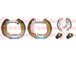 BREMBO K 23 021 stabdžių trinkelių komplektas 
 Techninės priežiūros dalys -> Papildomas remontas