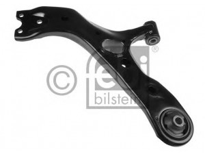 FEBI BILSTEIN 43072 vikšro valdymo svirtis 
 Ašies montavimas/vairavimo mechanizmas/ratai -> Valdymo svirtis/pasukamosios svirties sujungimas -> Vairo trauklės (valdymo svirtis, išilginis balansyras, diago
48069-42050, 48069-42051