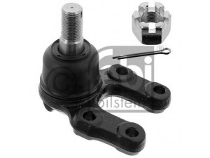FEBI BILSTEIN 15269 atramos/vairo trauklė 
 Ašies montavimas/vairavimo mechanizmas/ratai -> Sujungimai -> Atramos/vairo trauklė
1 954 431, 40160-50W00, 40160-50W01