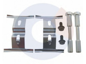 CARRAB BRAKE PARTS 2515 priedų komplektas, diskinių stabdžių trinkelės 
 Stabdžių sistema -> Diskinis stabdys -> Stabdžių dalys/priedai