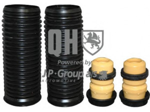 JP GROUP 1142701719 apsauginio dangtelio komplektas, amortizatorius 
 Ašies montavimas/vairavimo mechanizmas/ratai -> Montavimas, pakabos statramstis
1K0412303S, 6N0413175A