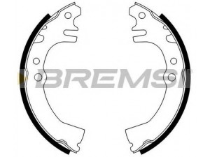 BREMSI GF0680 stabdžių trinkelių komplektas 
 Techninės priežiūros dalys -> Papildomas remontas
04495B2070, 449587203, 449587204