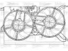 elektrovariklis, raditoriaus ventiliatorius