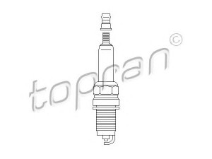 TOPRAN 112 188 uždegimo žvakė 
 Techninės priežiūros dalys -> Techninės priežiūros intervalai
101 905 601B, 101 905 601F, 101 905 618A