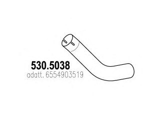 ASSO 530.5038 išleidimo kolektorius
6554903519