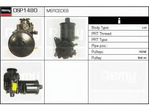 DELCO REMY DSP1480 hidraulinis siurblys, vairo sistema 
 Vairavimas -> Vairo pavara/siurblys