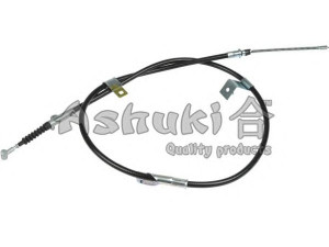 ASHUKI HRK12436 trosas, stovėjimo stabdys 
 Stabdžių sistema -> Valdymo svirtys/trosai
36531-2F000