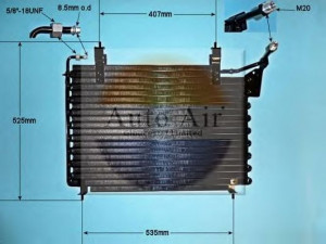AUTO AIR GLOUCESTER 16-2042 kondensatorius, oro kondicionierius 
 Oro kondicionavimas -> Kondensatorius
MMD7410AA, MNA7390AA, MNA7392AA