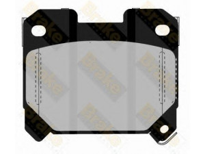 Brake ENGINEERING PA1407 stabdžių trinkelių rinkinys, diskinis stabdys 
 Techninės priežiūros dalys -> Papildomas remontas
0446614040, 0446620010, 0446620050