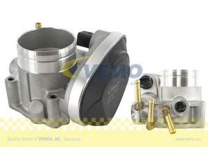 VEMO V10-81-0021 droselio korpusas 
 Kuro mišinio formavimas -> Mišinio sudarymas -> Droselis/kuro vamzdeliai/vakuumo žarnelė
06A 133 062 AT, 06A 133 062 AT