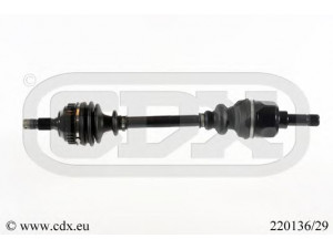 CDX 220136/29 kardaninis velenas 
 Ratų pavara -> Kardaninis velenas