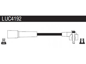 LUCAS ELECTRICAL LUC4192 uždegimo laido komplektas 
 Kibirkšties / kaitinamasis uždegimas -> Uždegimo laidai/jungtys
T744G