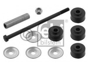FEBI BILSTEIN 03211 skersinio stabilizatoriaus komplektas 
 Ašies montavimas/vairavimo mechanizmas/ratai -> Stabilizatorius/fiksatoriai -> Pasukimo trauklė
1603 149, 90009368, 90009368