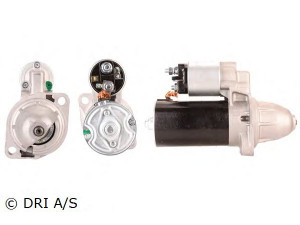 DRI 338102092 starteris 
 Elektros įranga -> Starterio sistema -> Starteris
5001613, 834339
