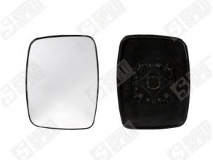 SPILU 11826 veidrodėlio stiklas, išorinis veidrodėlis 
 Kėbulas -> Keleivių kabina -> Veidrodėlis
0018112633, A001-811-26-33