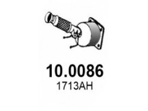 ASSO 10.0086 katalizatoriaus keitiklis 
 Išmetimo sistema -> Katalizatoriaus keitiklis
1731AH, 1731KA, 1731PV, 1731AH