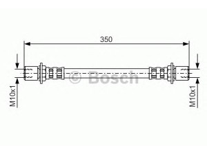 BOSCH 1 987 476 552 stabdžių žarnelė 
 Stabdžių sistema -> Stabdžių žarnelės
90947 02472, 90947 02497, 90947 02533