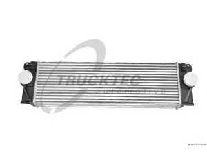 TRUCKTEC AUTOMOTIVE 02.40.235 tarpinis suslėgto oro aušintuvas, kompresorius
68013636AA, 68014095AA, 906 501 0101
